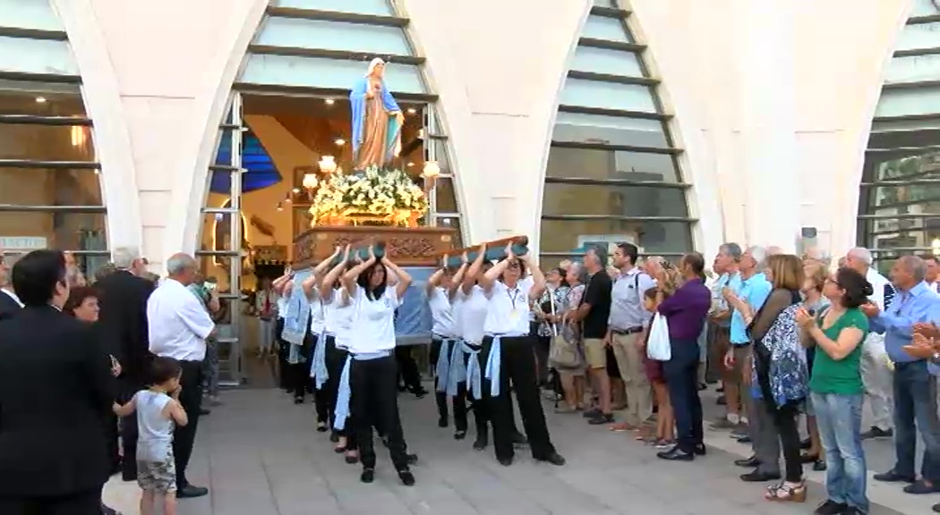 Procesión del Sagrado Corazón de Jesús